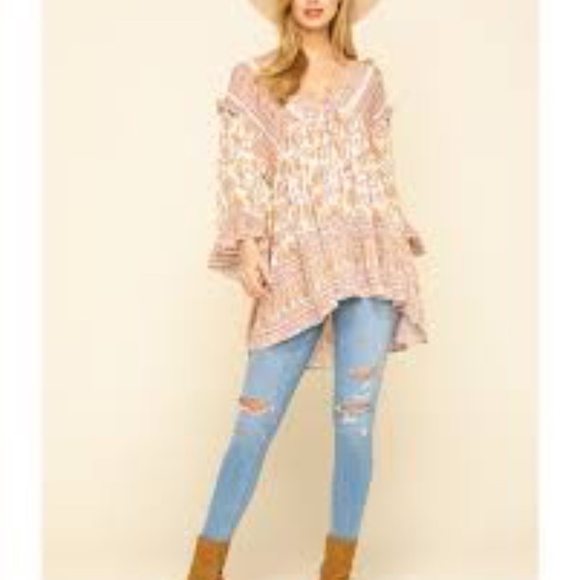 Free People Moonlight Dance Tunic - Picture 4 of 11